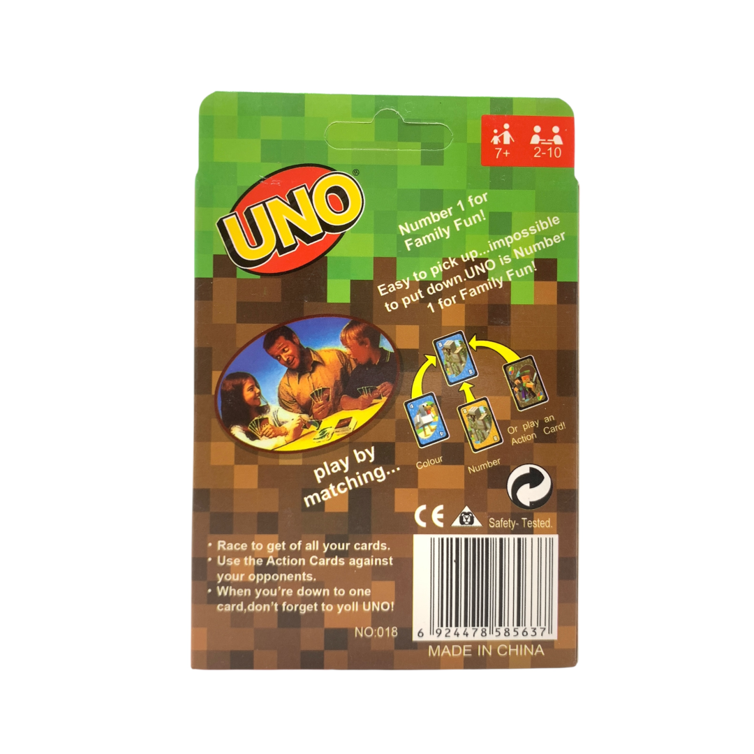 UNO Minecraft