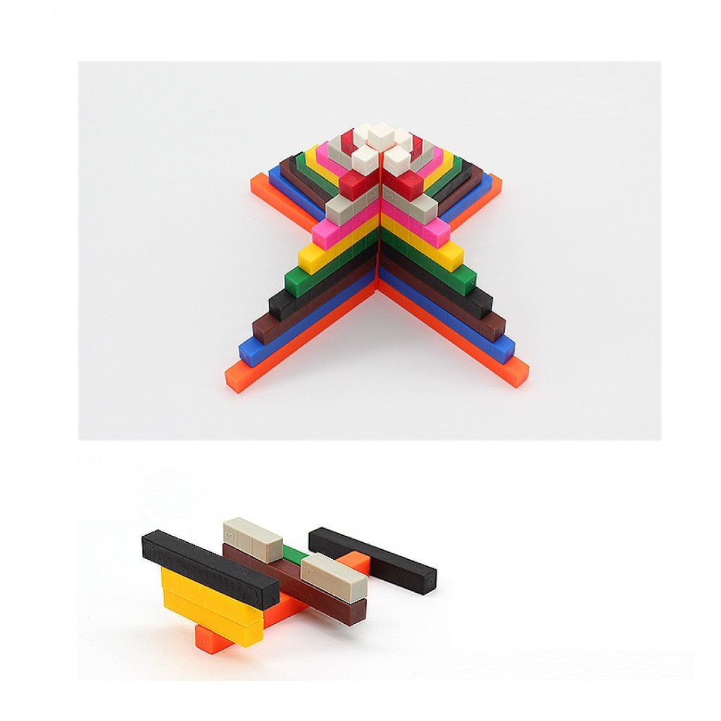 Counting Rods 74 Pieces Learning Tools