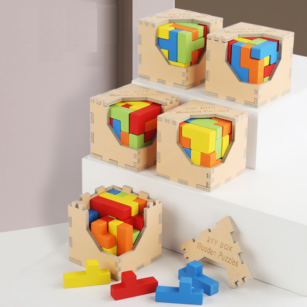 Wooden Puzzles