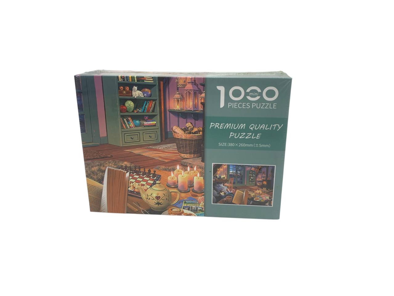 Mini Puzzles 1000 pieces (Bed Room)