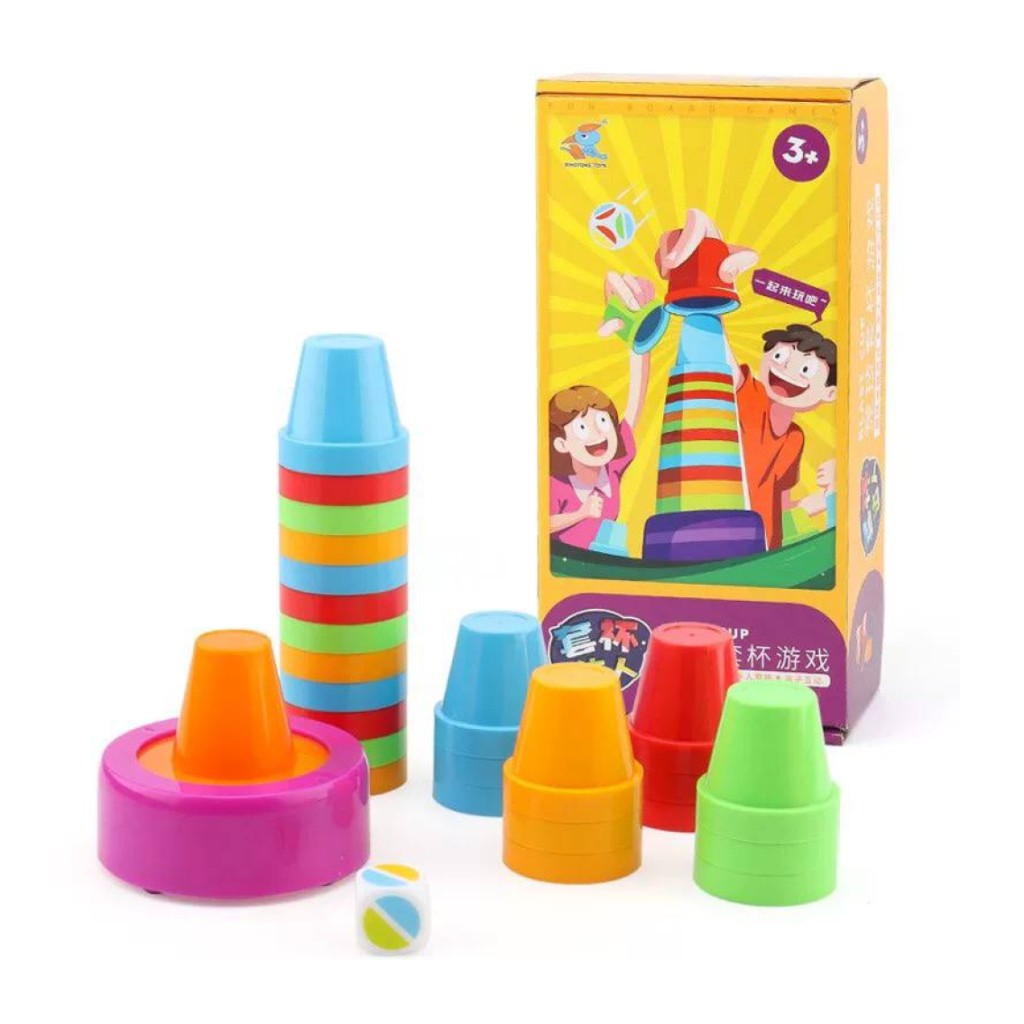 Stacking Cups Game