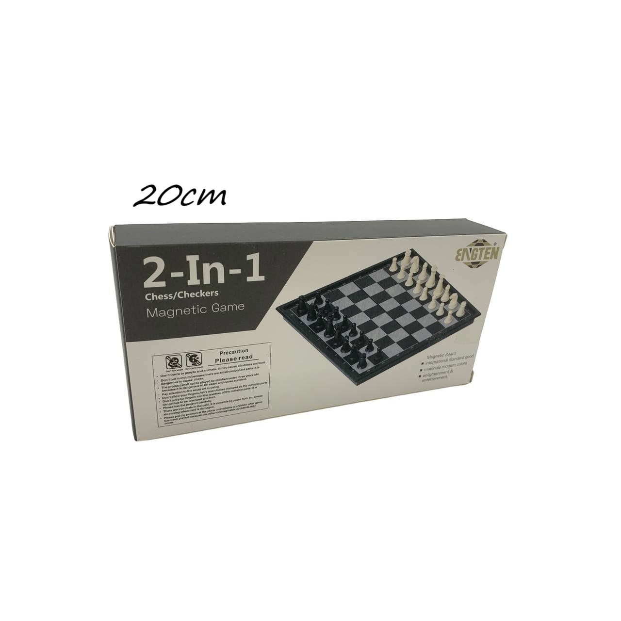 2in1 Chess 25cm and 20cm