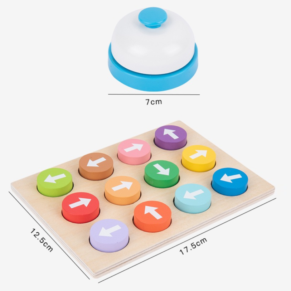 Wooden Puzzle Arrow Game