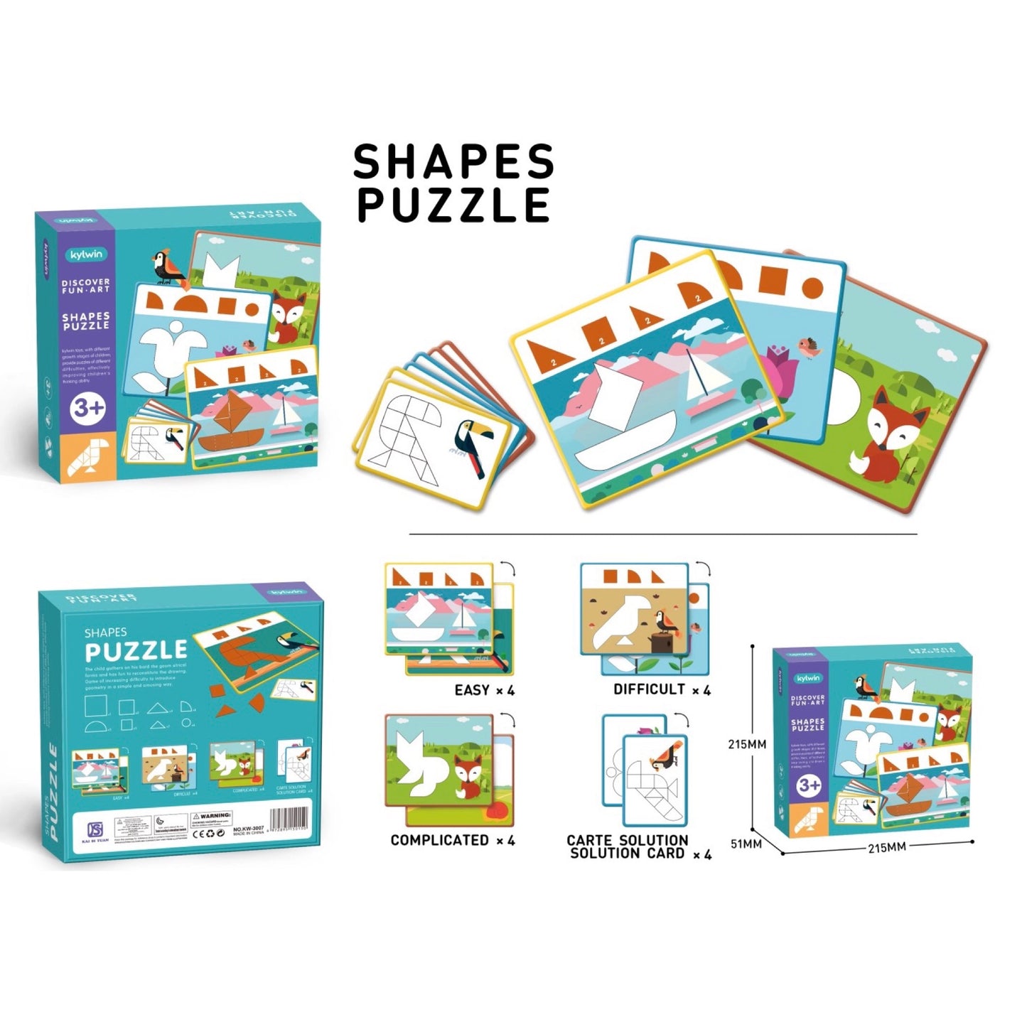 Shapes Puzzle