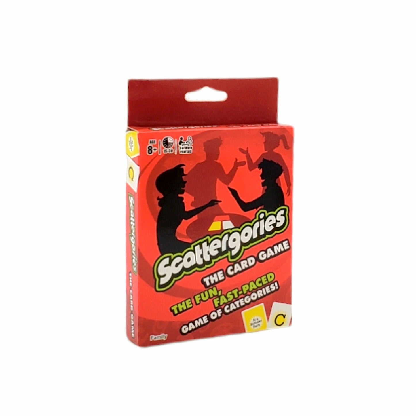 Scattergories: The card game