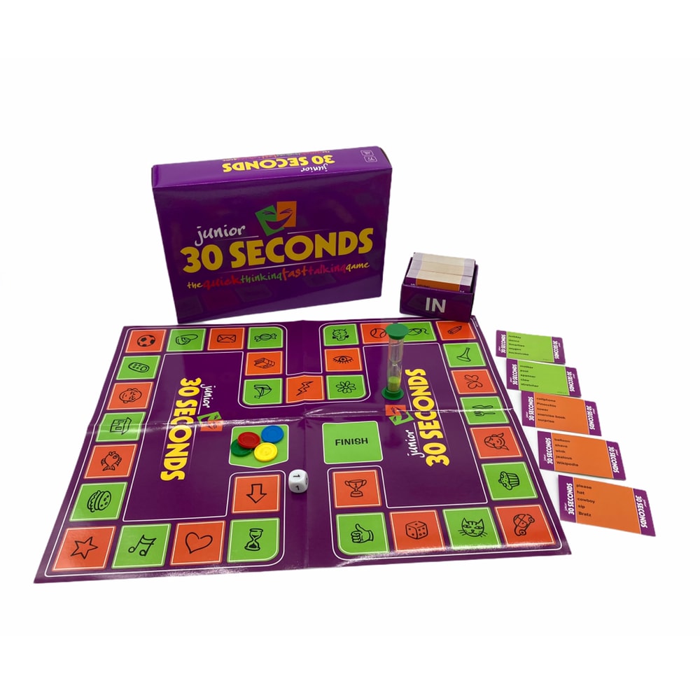 30 Seconds Junior – Boardgames and Puzzles