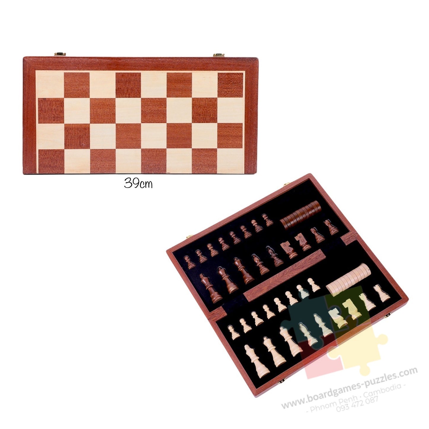 2in1 Chess 39cm
