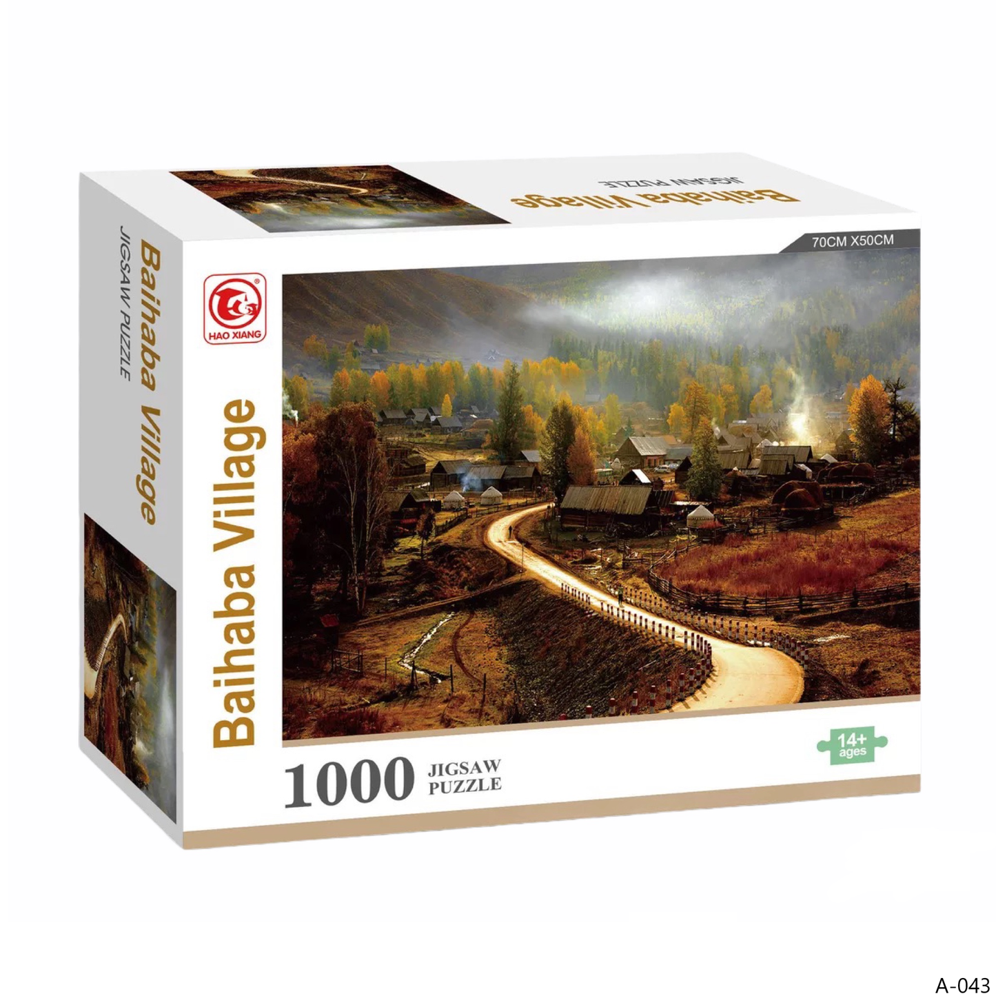 Baihaba Village Puzzle 1000 Pieces
