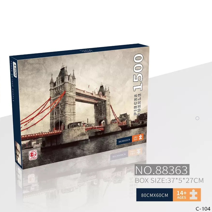 Tower Bridge Puzzle 1500 Pieces