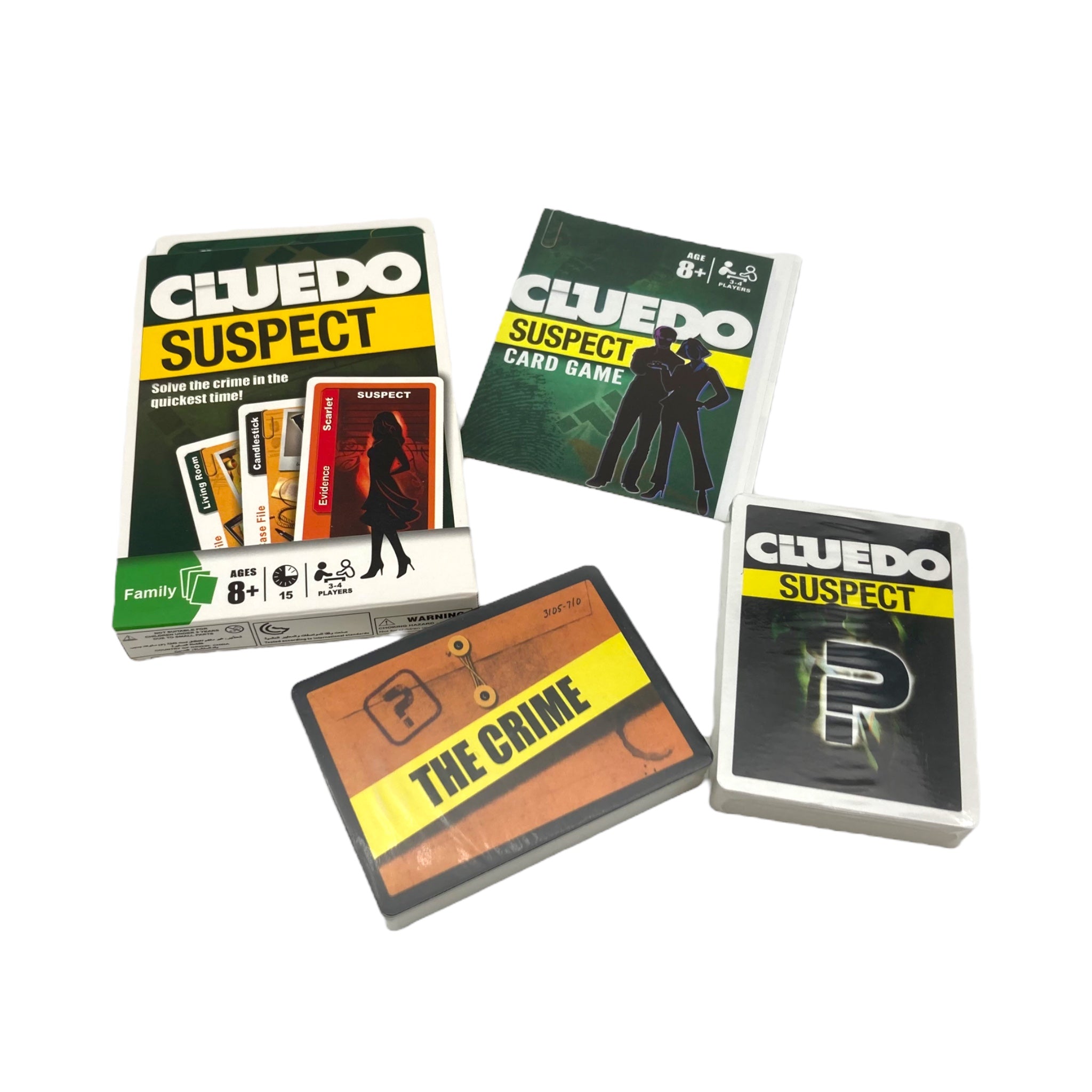 Cluedo Suspect Boardgames And Puzzles Cluedo Suspect Boardgames And Puzzles