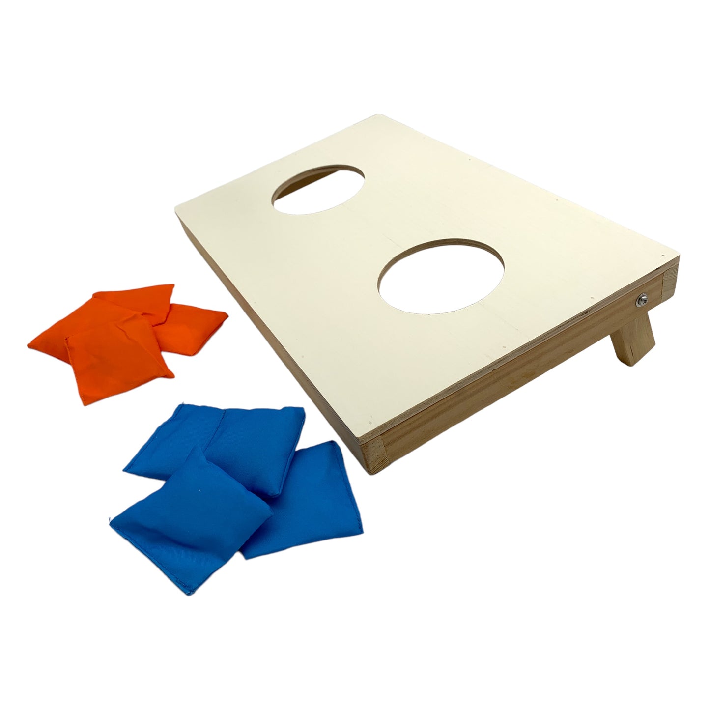 Cornhole Game Set -Sandbag Tossing Game Wood (One Board)