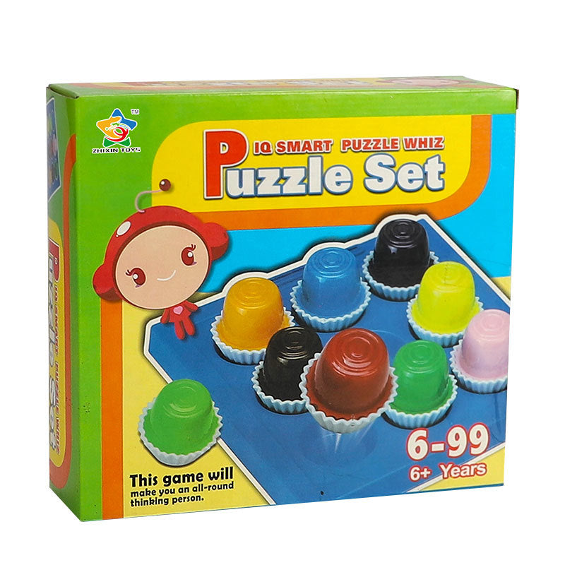 Cup Cake Puzzle Color Matching Games