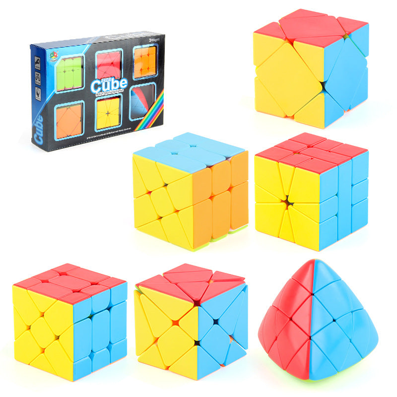 Fanxin 6 Special Shape Cube Pack Gift Edition