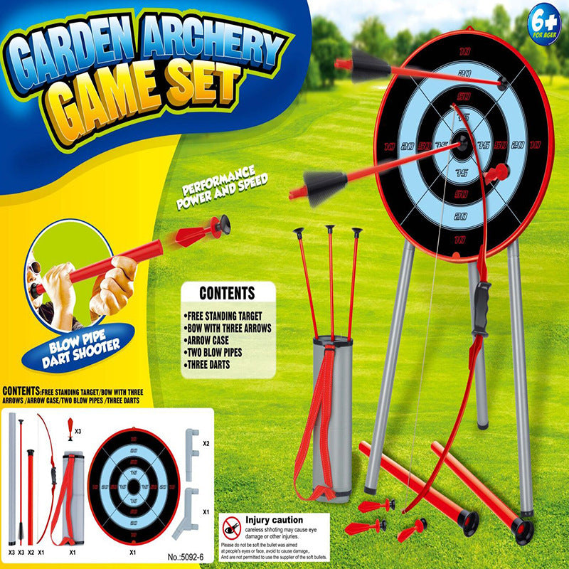 Garden Archery Bow and Arrow Set Boardgames and Puzzles