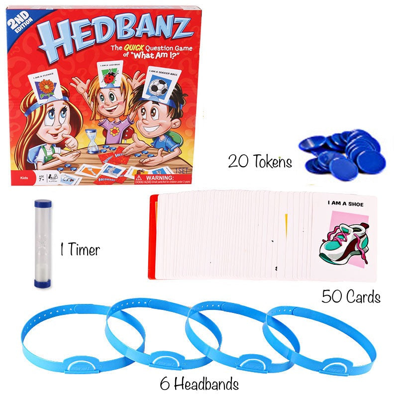 Hedbanz – Boardgames and Puzzles - Main Image