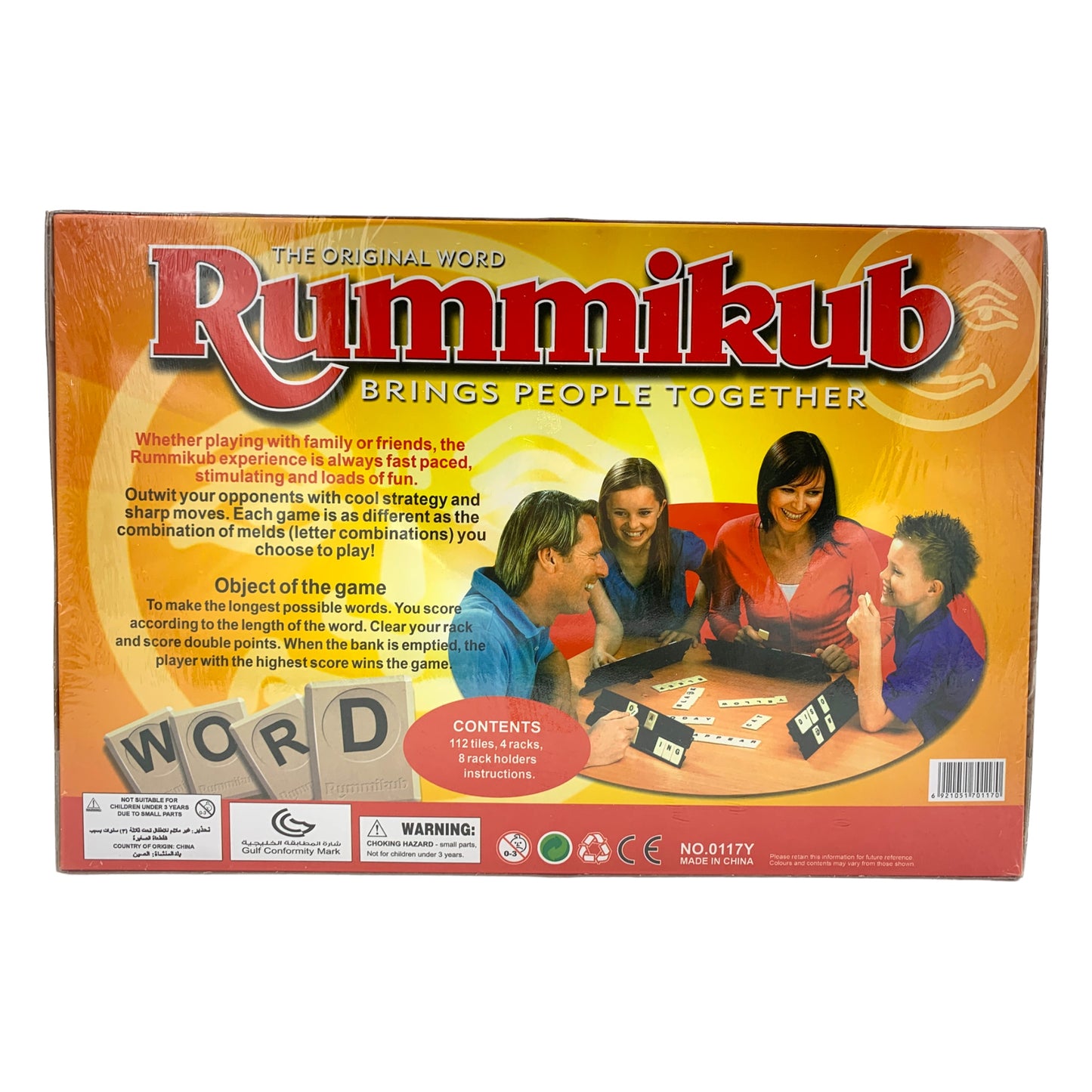 Rummikub Word