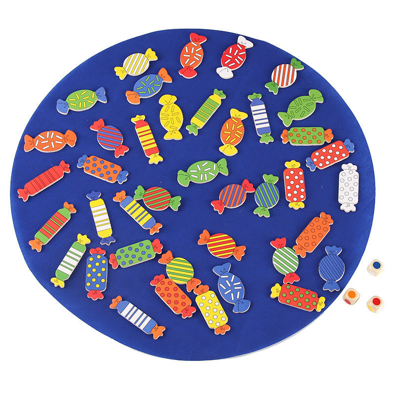 Candy Memory Matching Game