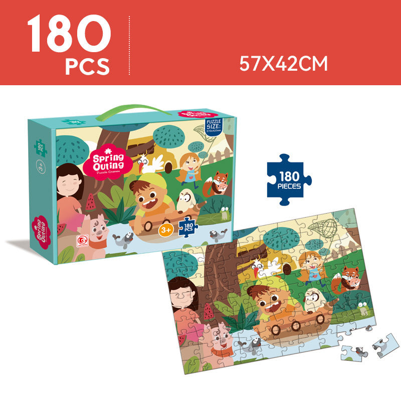Puzzle for Kids 180Pieces