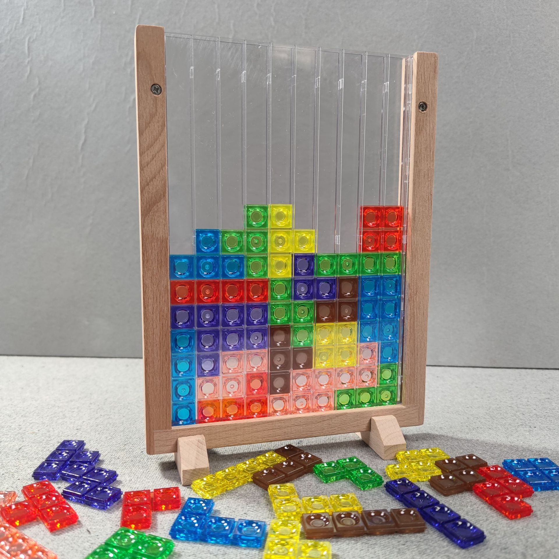 3D Tetris – Boardgames and Puzzles