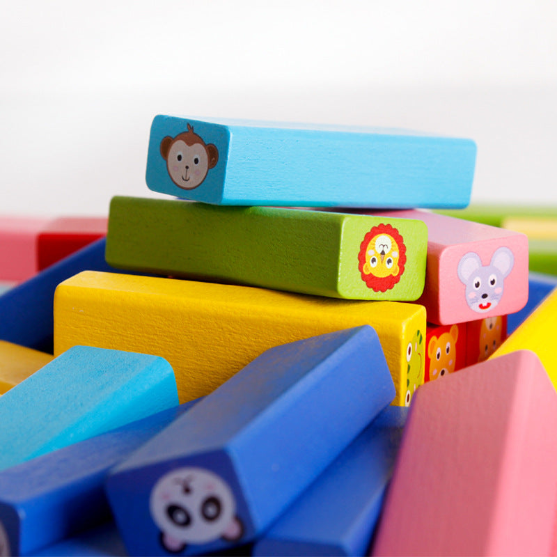 Stacking Tower Wooden Jenga