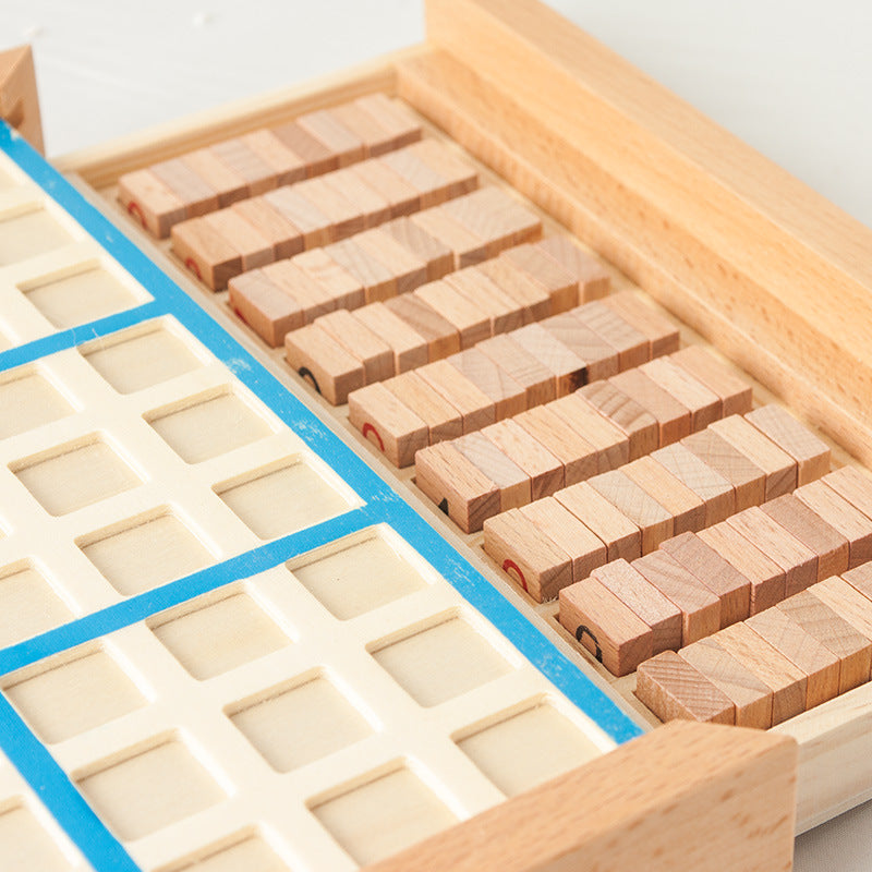 Sudoku Wooden Board