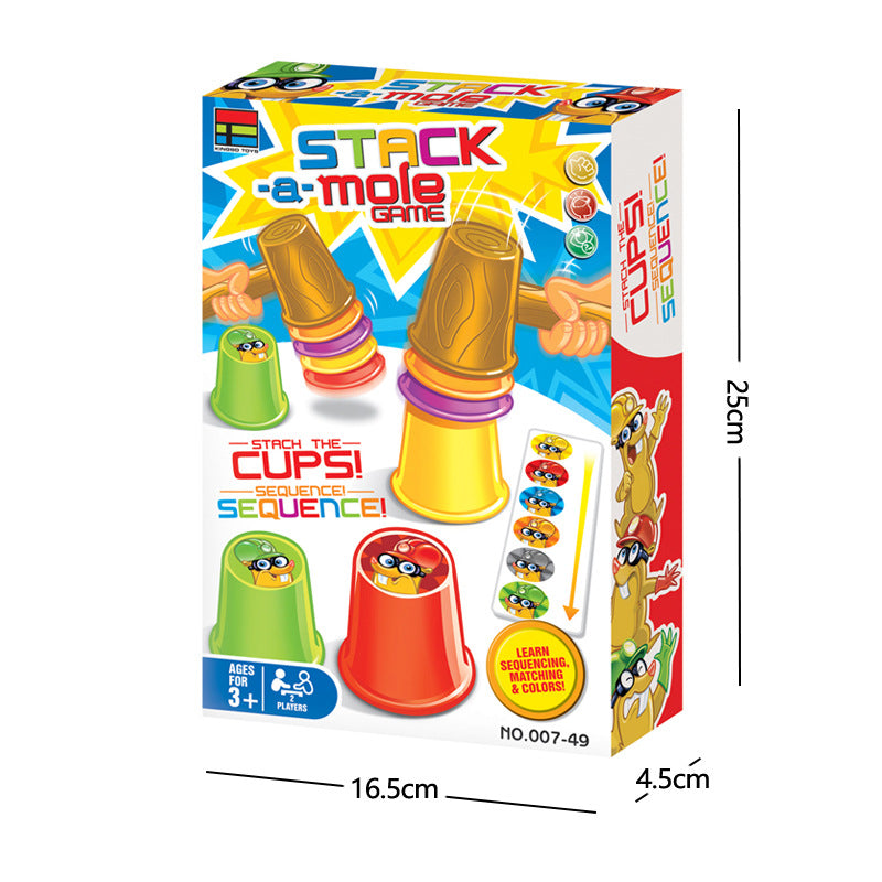 Stack a Mole Game