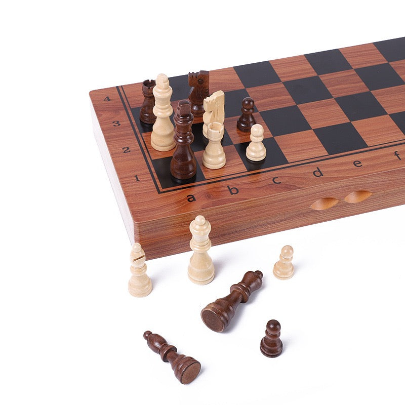 Magnet Wooden Chess Board 39cm