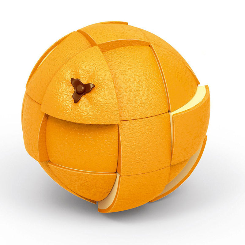 Fanxin Orange Fruit Shape Cube