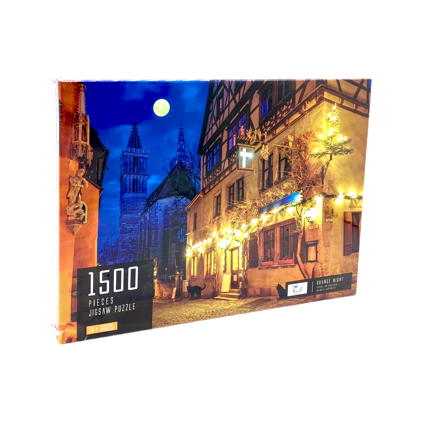 Orange Night Puzzle 1500 Pieces
