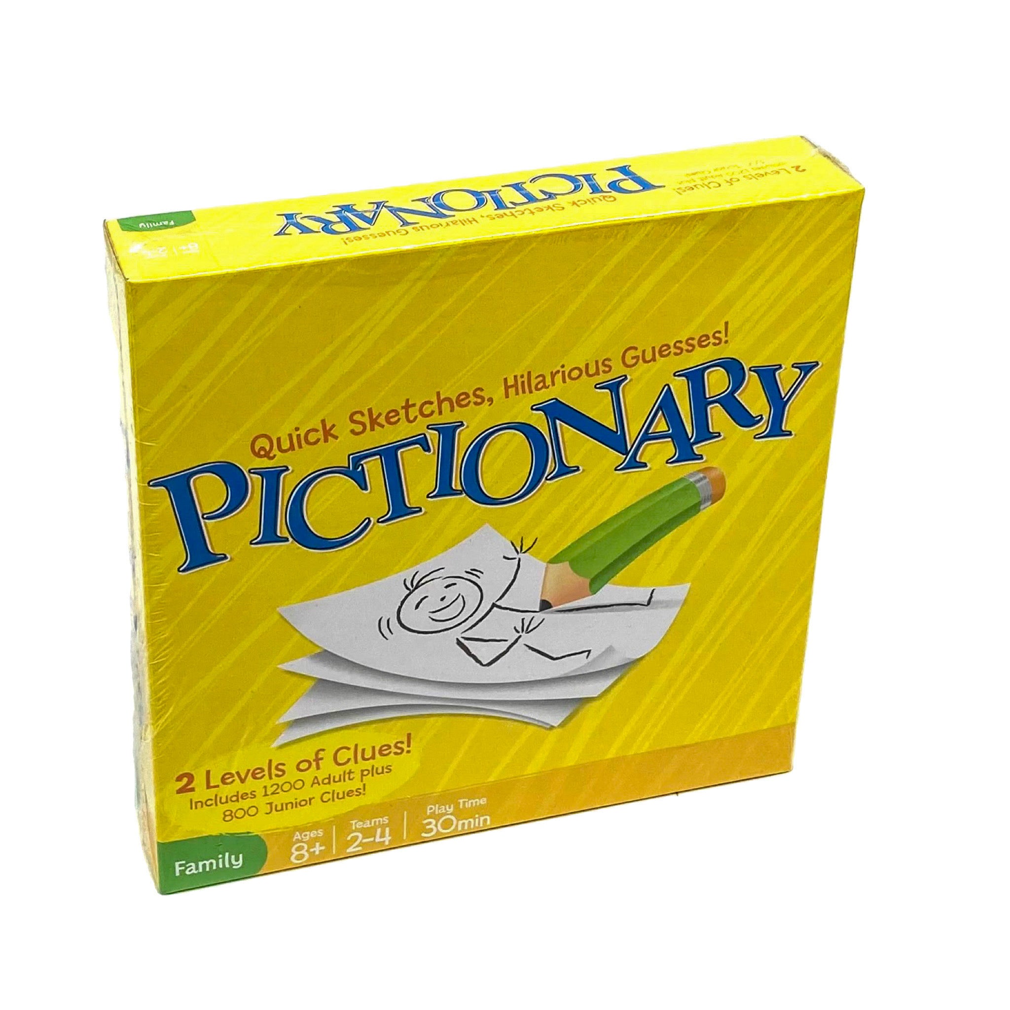 Pictionary Classic Quick Drawing Game Ideal for Kids & Families Family —  Latinafy