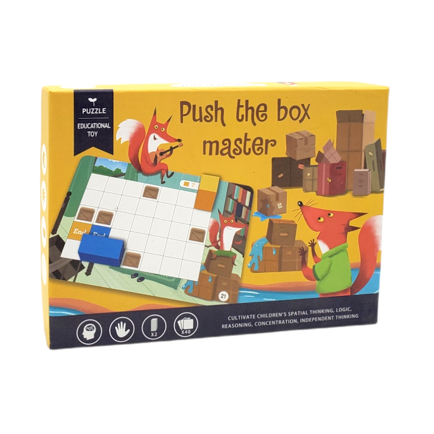 Push the box master – Boardgames and Puzzles