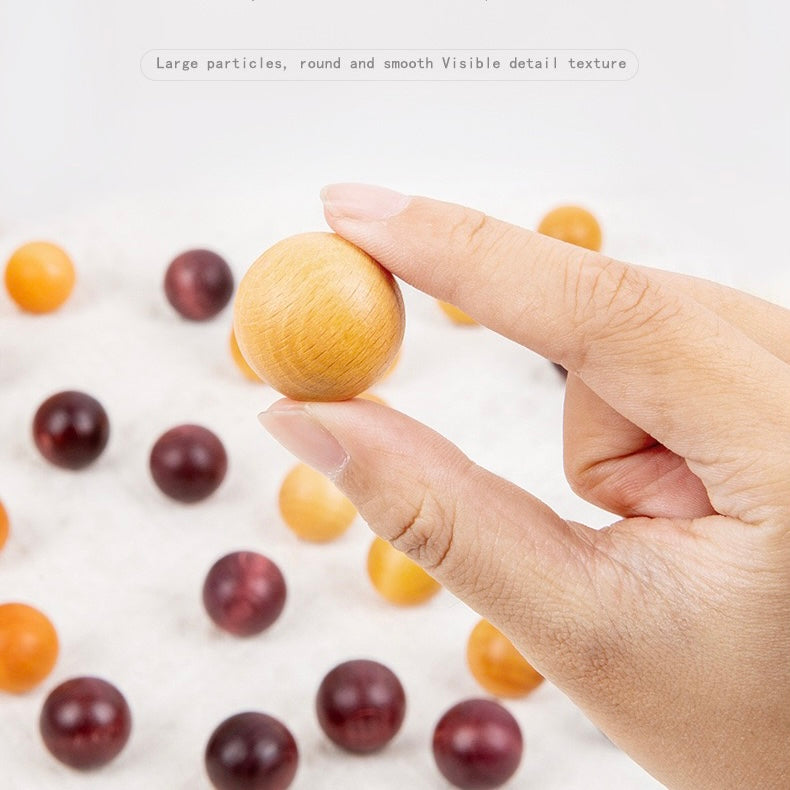 Pylos Pyramid 22cm Wooden