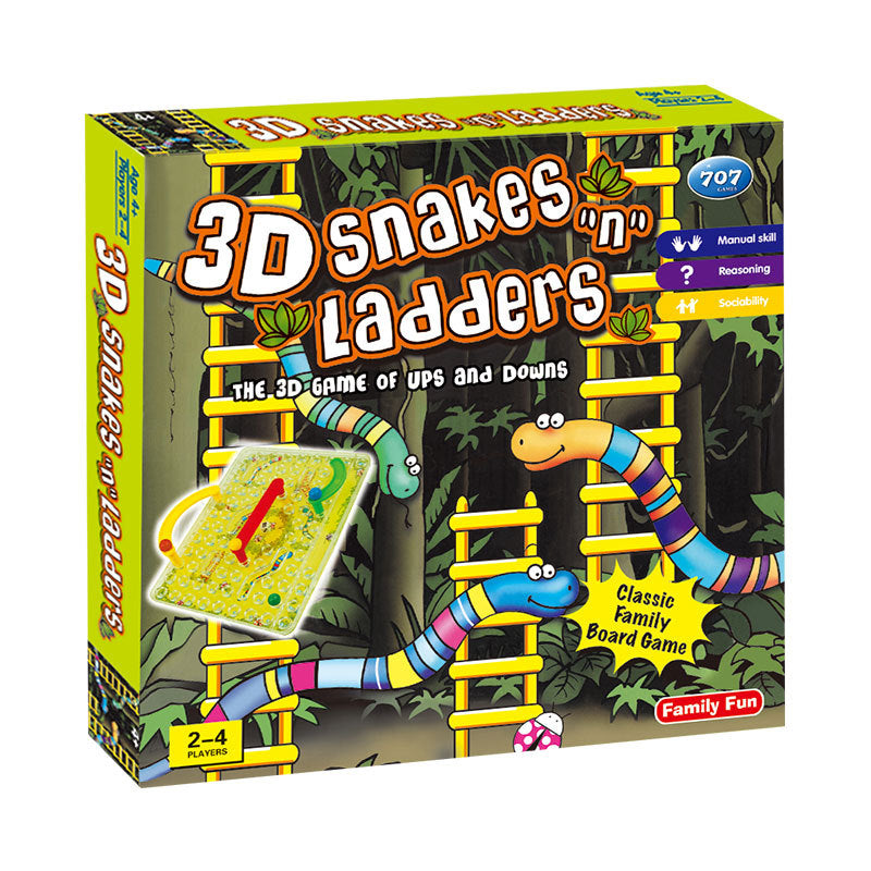 Snake 'N' Ladder Small 24x18cm