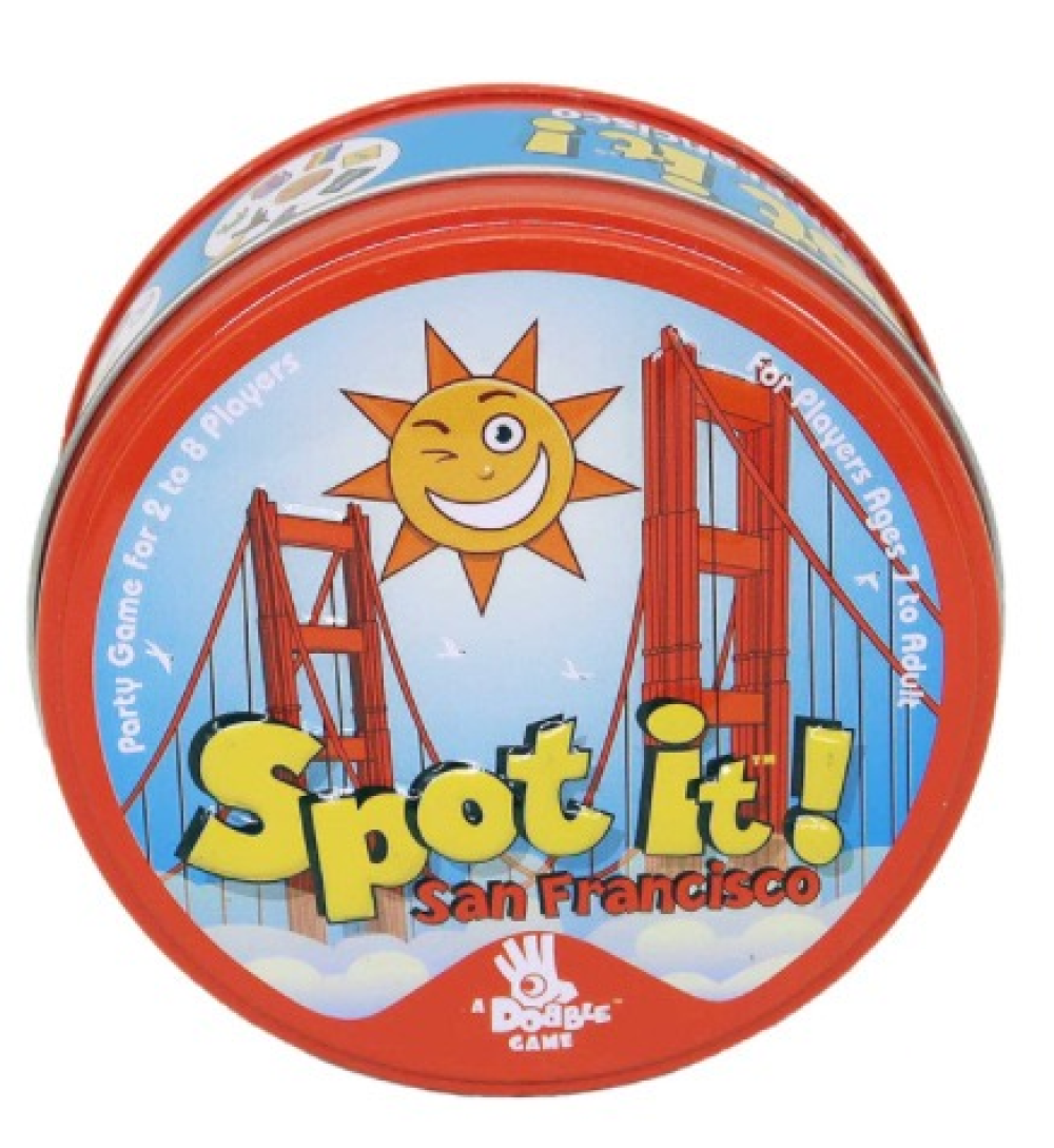 Spot it! San Francisco – Boardgames and Puzzles