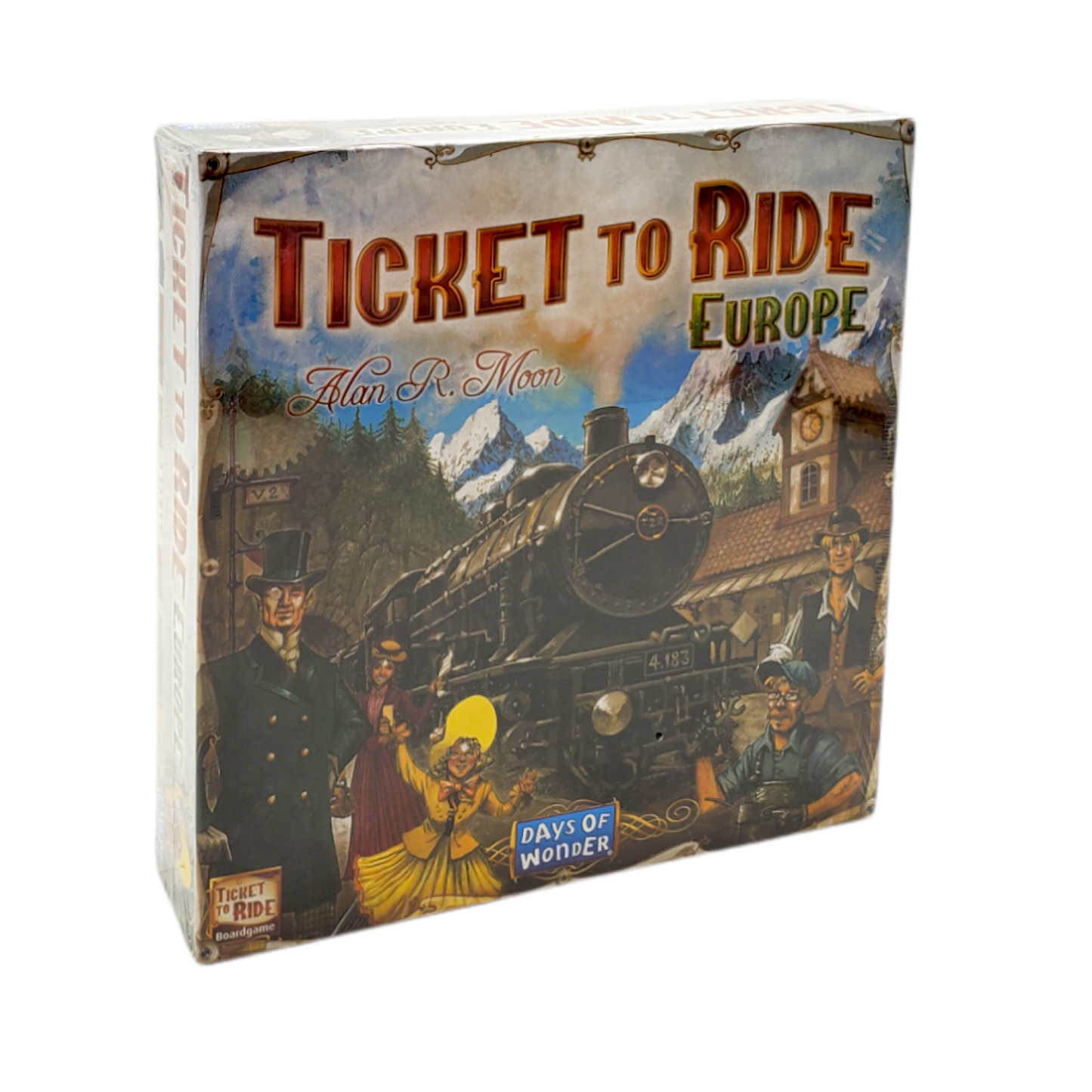 Ticket to Ride: Europe
