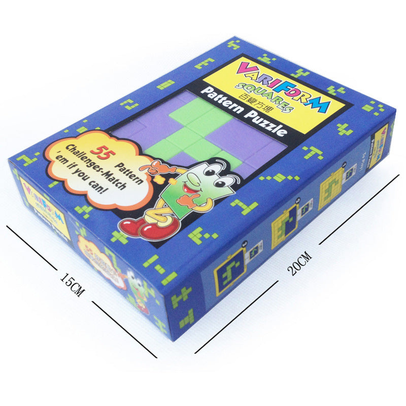 VariForm Square Pattern Puzzle