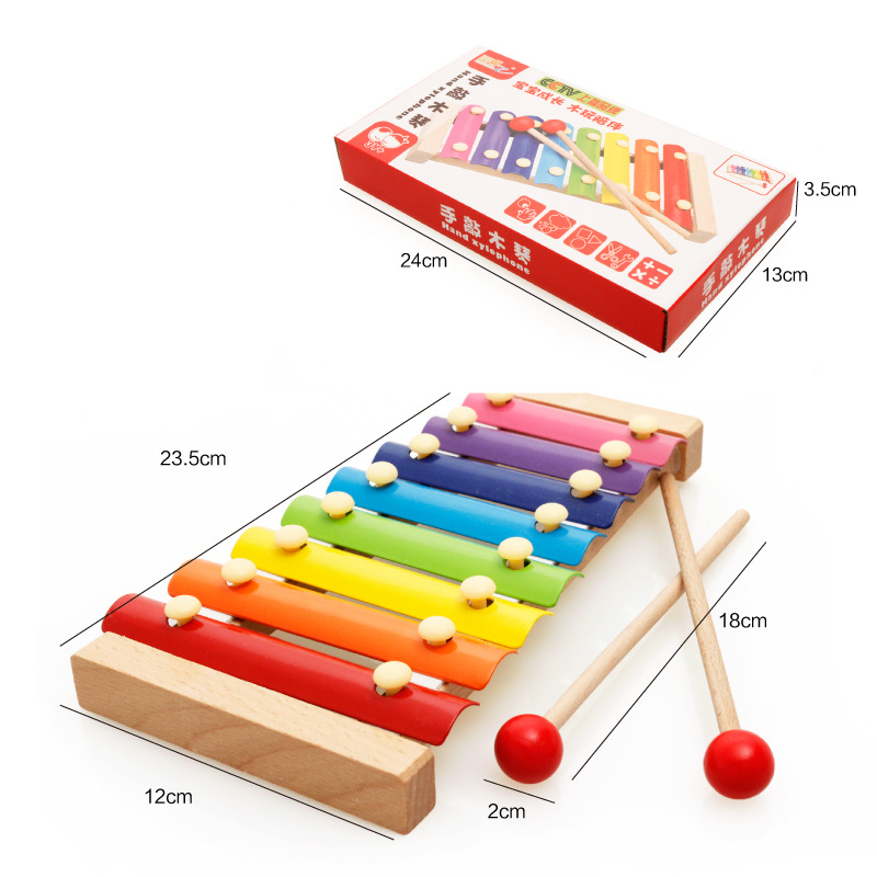 Hand Xylophone Wood