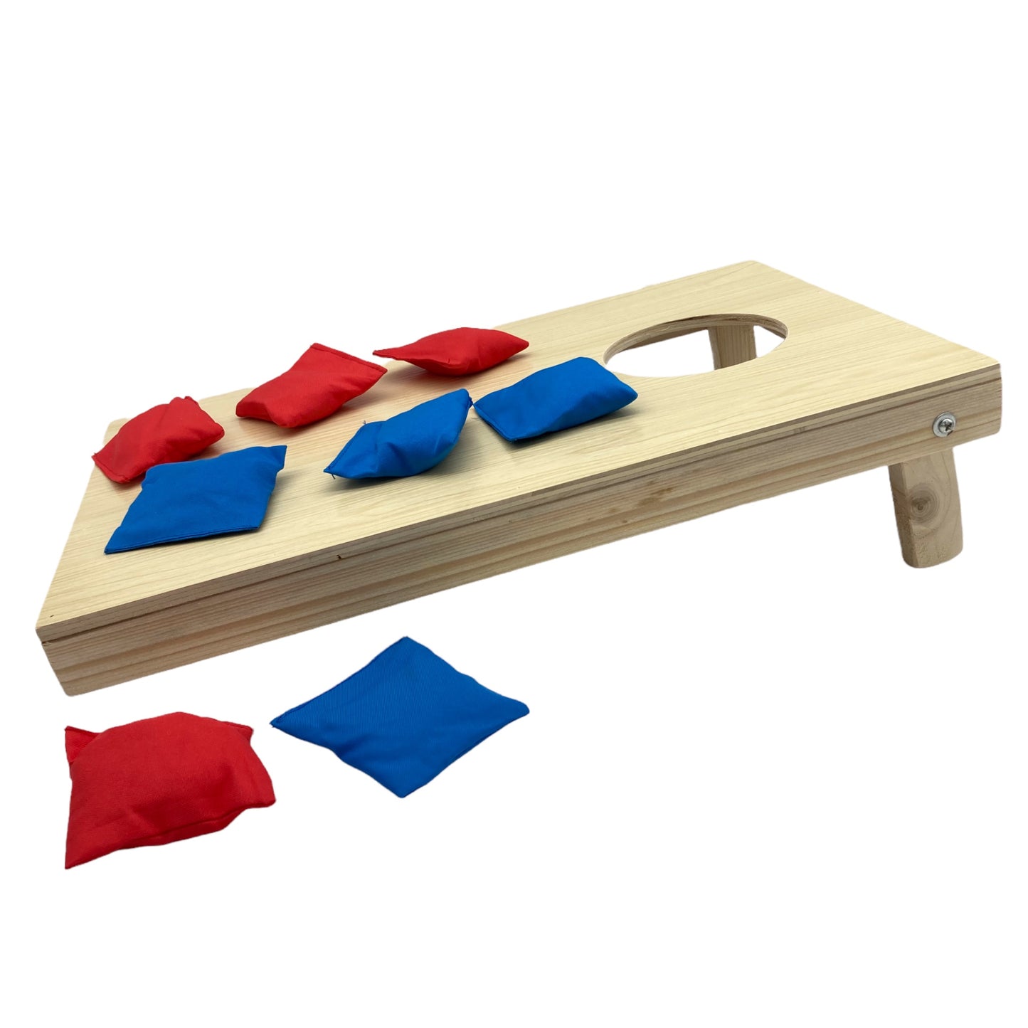 Cornhole Game Set -Sandbag Tossing Game Wood (One Board)