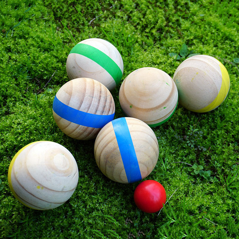 Wooden Pétanque Ball