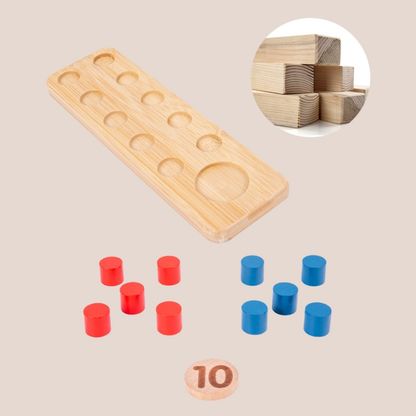 10 Digit Math Learning Tool