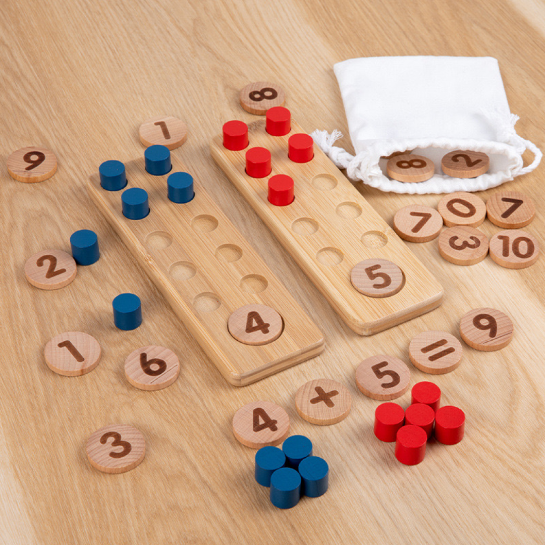 10 Digit Math Learning Tool