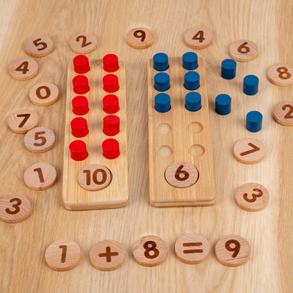 10 Digit Math Learning Tool