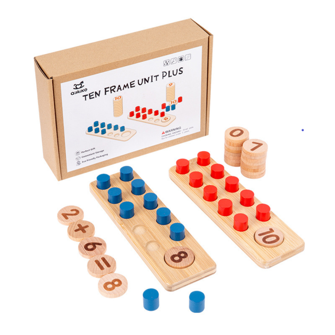 10 Digit Math Learning Tool