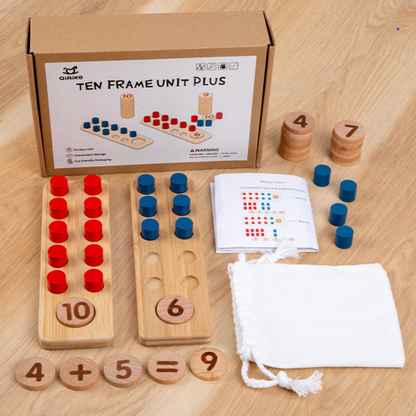 10 Digit Math Learning Tool