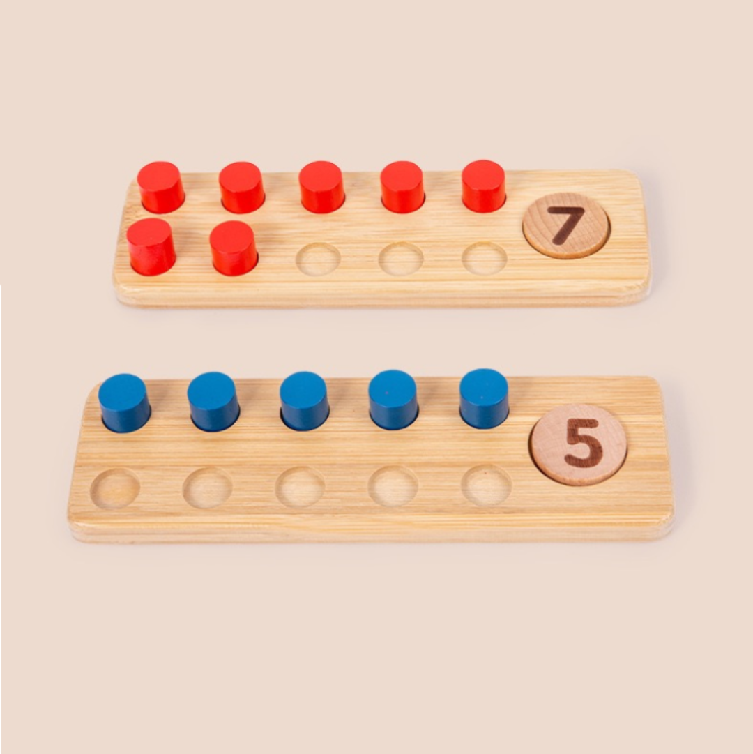 10 Digit Math Learning Tool