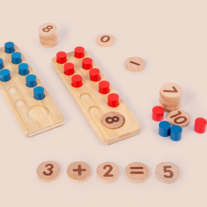 10 Digit Math Learning Tool