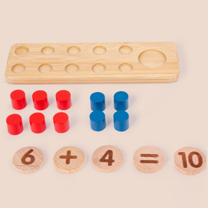 10 Digit Math Learning Tool