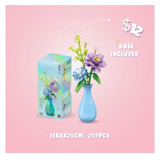 Hazy Heart Building Blocks 257pcs