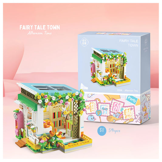 FAIRY Tale Town Afternoon Time 594pcs