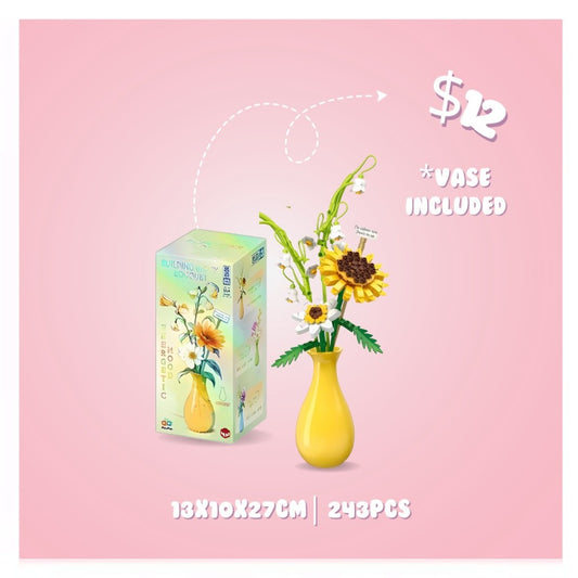 Energetic mood Building block 243pcs